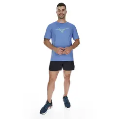 Camiseta de Treino Masculina Mizuno Run Spark