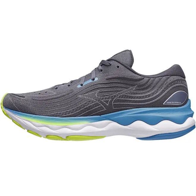 Kit 1 Tênis de Corrida Masculino Mizuno Wave Skyrise 4 e 1 Mochila Fun New