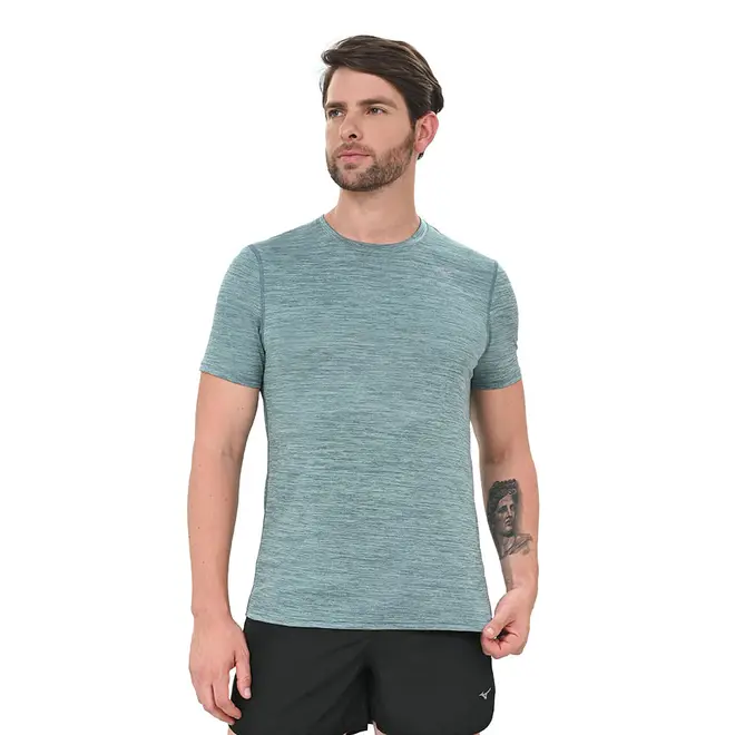 Camiseta de Treino Masculina Mizuno Impulse Core