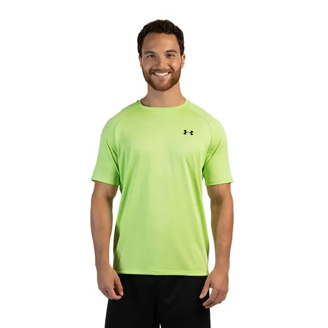 Camiseta de Treino Masculina Under Armour Tech 2.0