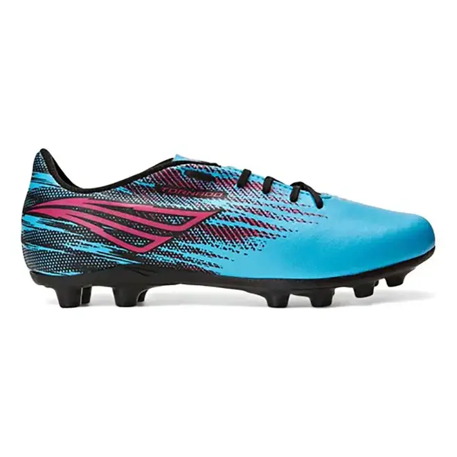 Chuteira Campo Penalty Tornado Y Azul Masculina