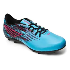 Chuteira Campo Penalty Tornado Y Azul Masculina