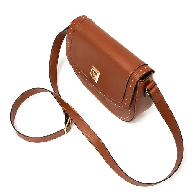 Bolsa Tira Colo Vizzano Avelã Feminino