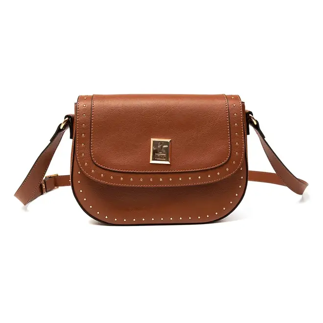 Bolsa Tira Colo Vizzano Avelã Feminino