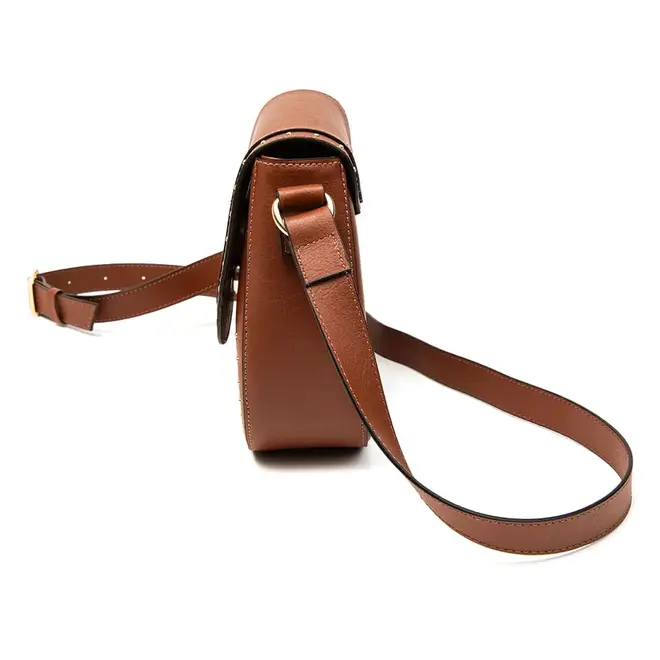 Bolsa Tira Colo Vizzano Avelã Feminino