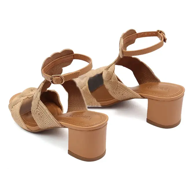 Sandalia Salto Valentina 457035-6