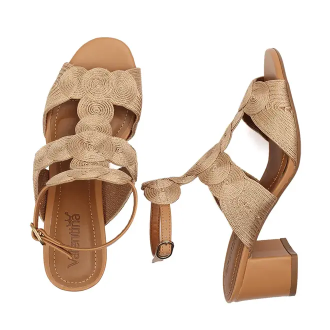 Sandalia Salto Valentina 457035-6