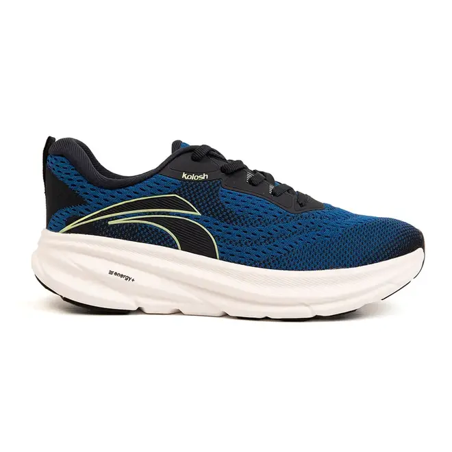 Tênis de Treino Kolosh Azul e Verde Masculino