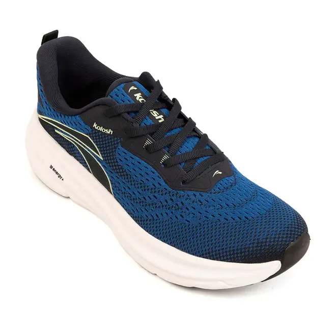 Tênis de Treino Kolosh Azul e Verde Masculino