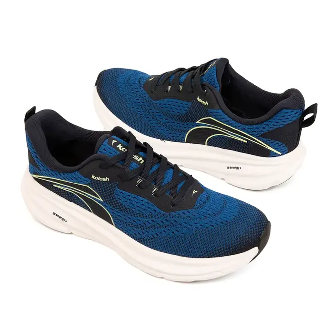 Tênis de Treino Kolosh Azul e Verde Masculino