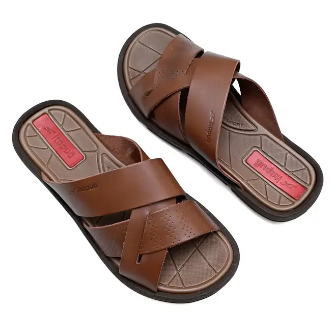 Chinelo Slide Itapuã Chocolate Masculino