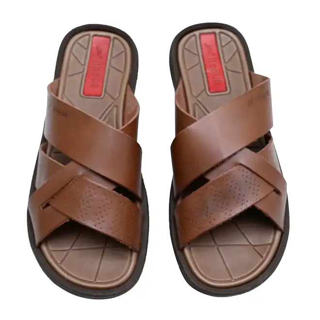 Chinelo Slide Itapuã Chocolate Masculino