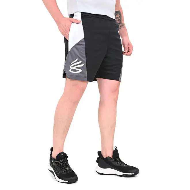 Bermuda de Basquete Masculina Under Armour Curry Spash