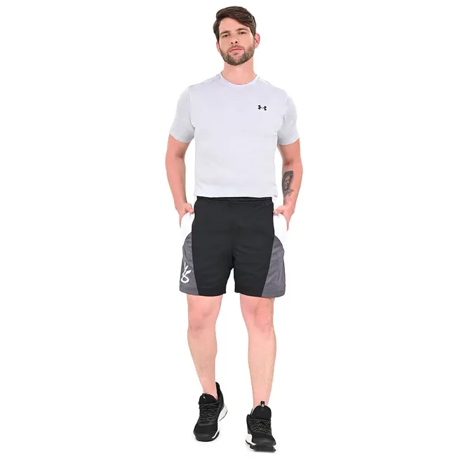 Bermuda de Basquete Masculina Under Armour Curry Spash
