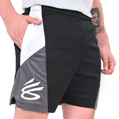 Bermuda de Basquete Masculina Under Armour Curry Spash