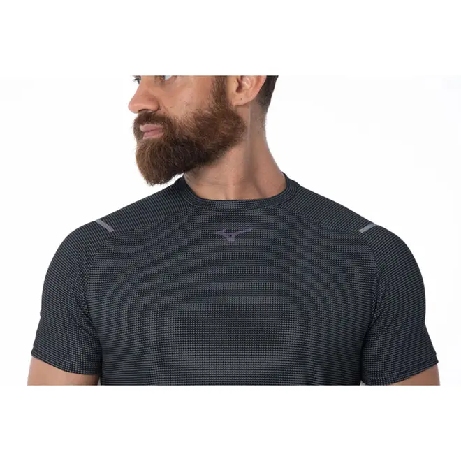 Camiseta de Treino Masculina Mizuno Dryaeroflow