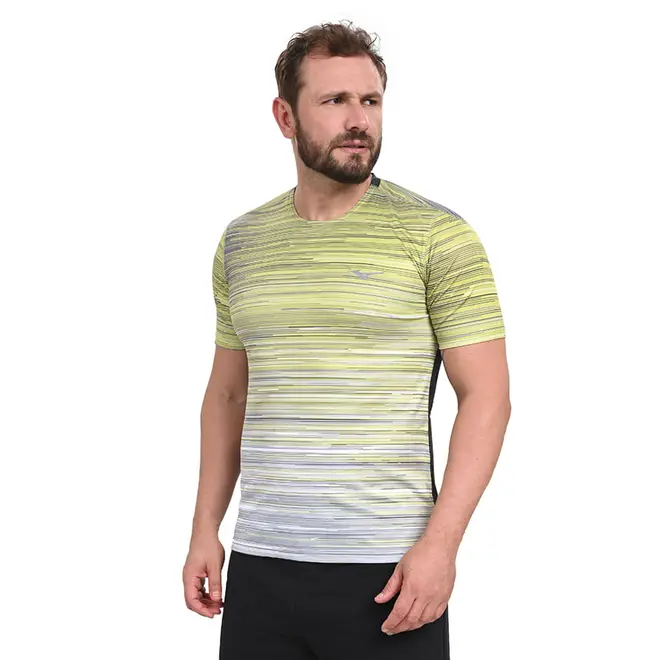 Camiseta de Treino Masculina Mizuno High