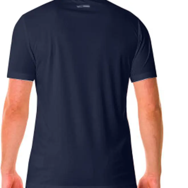 Camiseta de Corrida Masculina Mizuno Run Spark Big Logo