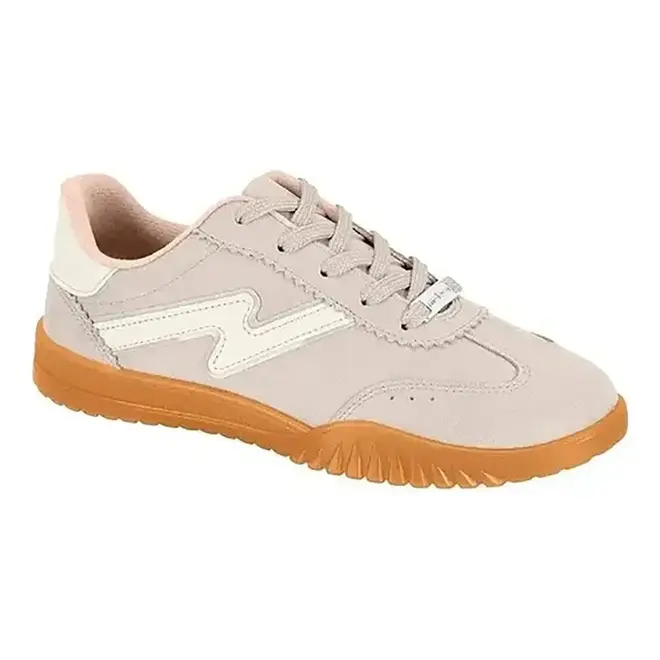 Tênis Casual Sola Caixa Moleca Cinza Feminino