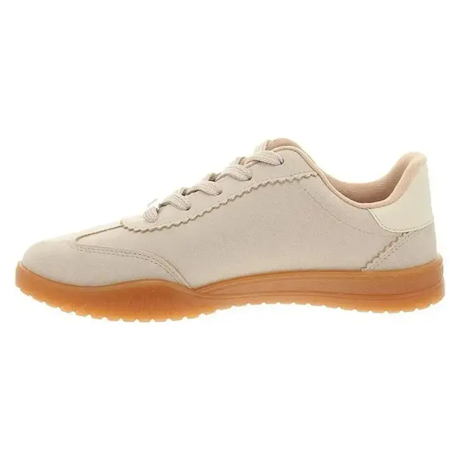 Tênis Casual Sola Caixa Moleca Cinza Feminino