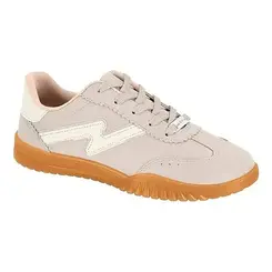 Tênis Casual Sola Caixa Moleca Cinza Feminino