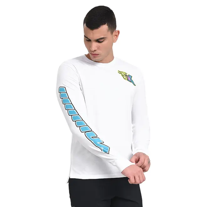 Camiseta Manga Longa Masculina Under Armour Run Anywhere