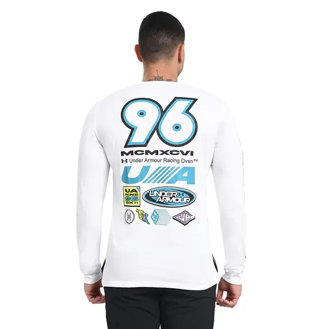 Camiseta Manga Longa Masculina Under Armour Run Anywhere