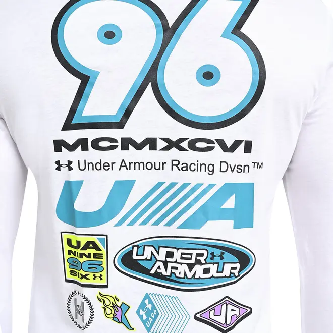 Camiseta Manga Longa Masculina Under Armour Run Anywhere
