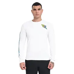 Camiseta Manga Longa Masculina Under Armour Run Anywhere