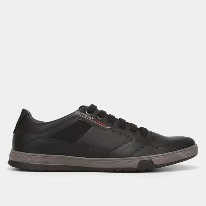 Sapatênis Casual PGD Preto Masculino
