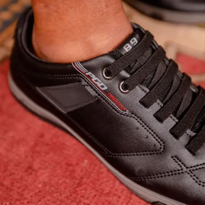 Sapatênis Casual PGD Preto Masculino