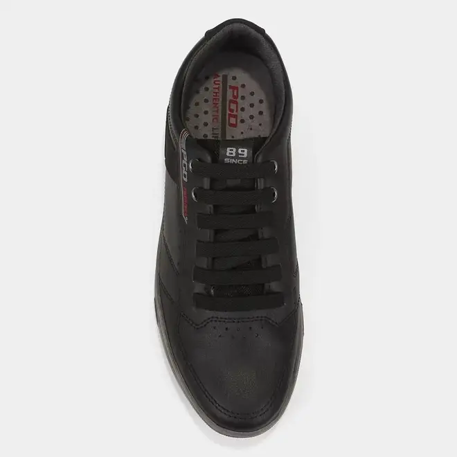 Sapatênis Casual PGD Preto Masculino