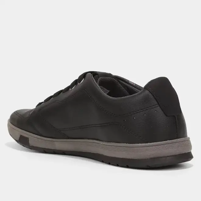 Sapatênis Casual PGD Preto Masculino