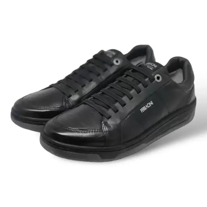 Sapatênis Casual Ferracini Preto Masculino