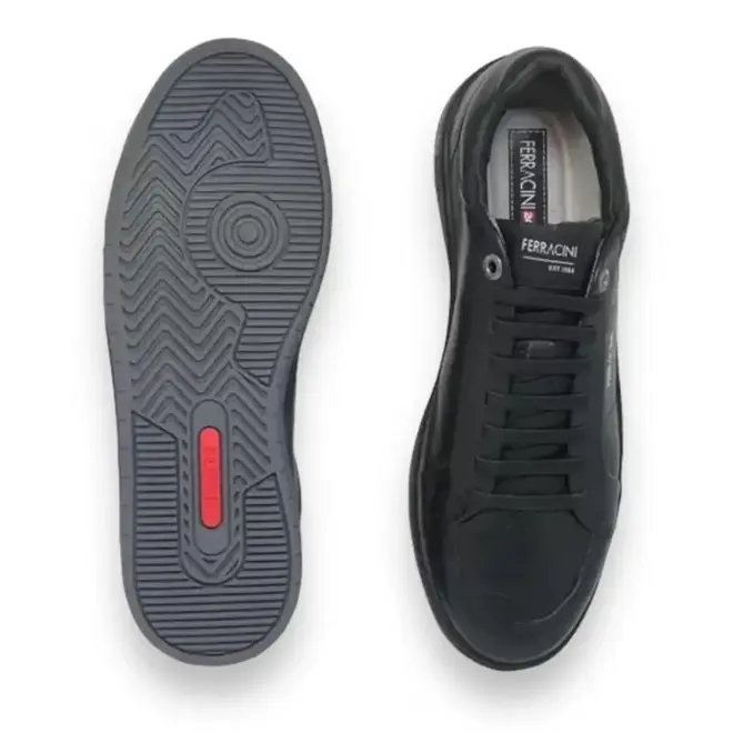 Sapatênis Casual Ferracini Preto Masculino