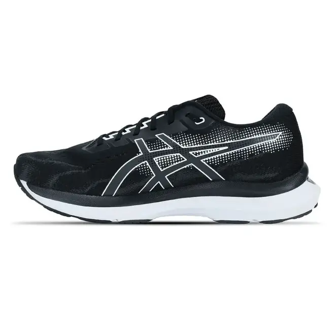 Tênis de Treino Asics Gel Hypersonic 5 Preto e Branco Masculino