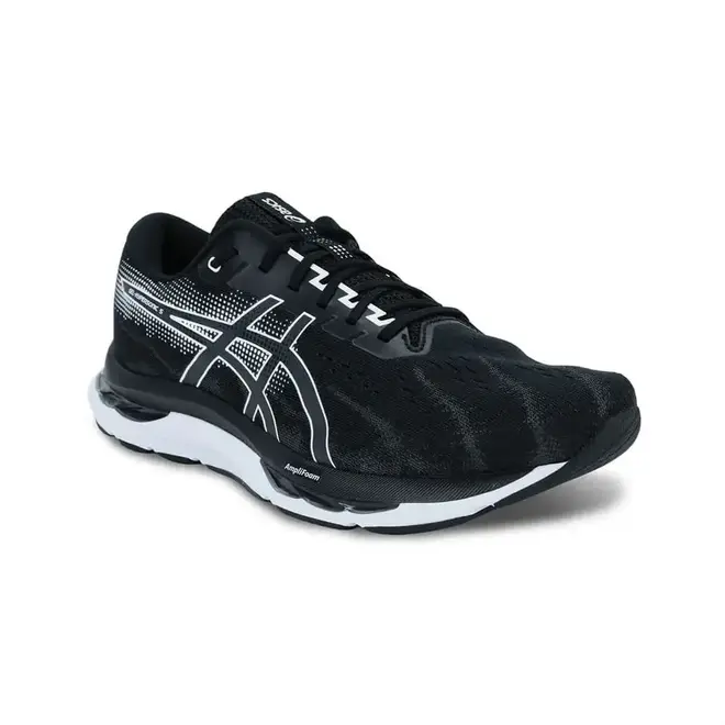 Tênis de Treino Asics Gel Hypersonic 5 Preto e Branco Masculino