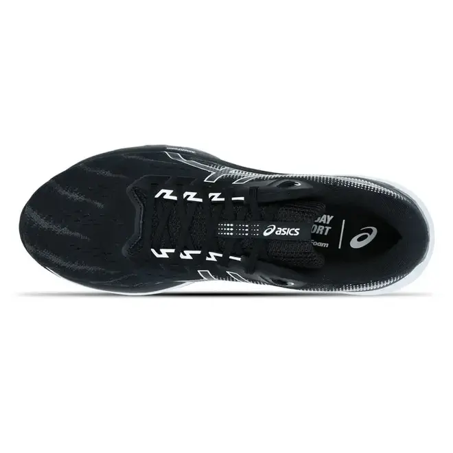Tênis de Treino Asics Gel Hypersonic 5 Preto e Branco Masculino