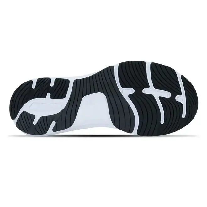 Tênis de Treino Asics Gel Hypersonic 5 Preto e Branco Masculino