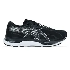 Tênis de Treino Asics Gel Hypersonic 5 Preto e Branco Masculino