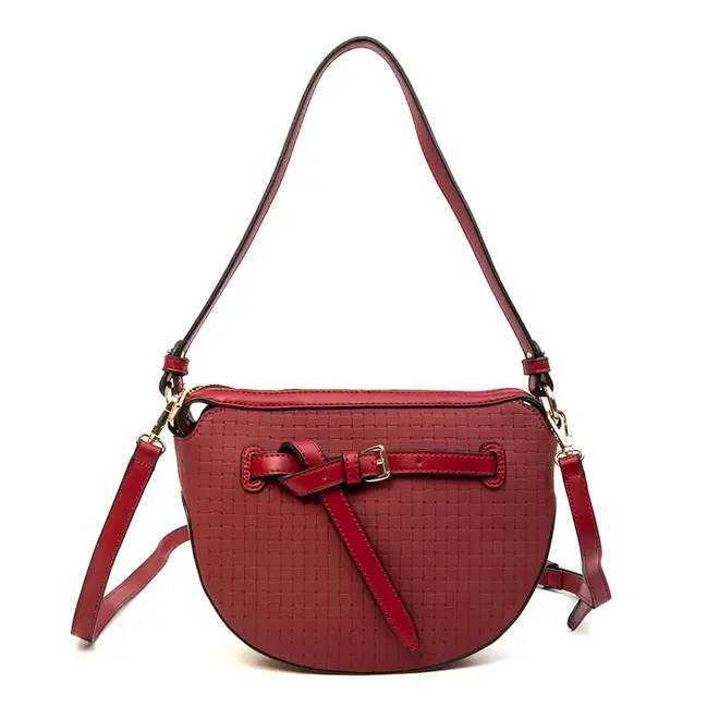 Bolsa Tira Colo Veryrio Vermelho Feminina