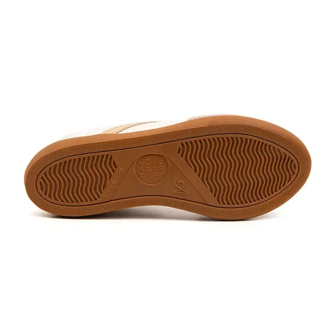 MENINA TENIS ADDAN 18122-BRANCO GOLDEN