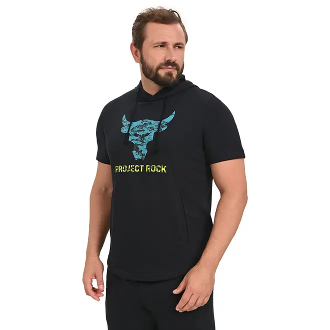 Camiseta Masculina Under Armour Project Rock Payoff
