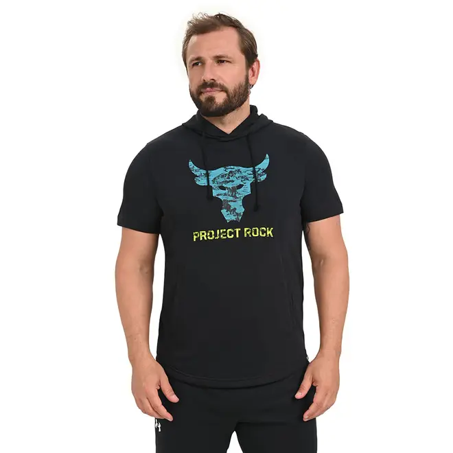 Camiseta Masculina Under Armour Project Rock Payoff