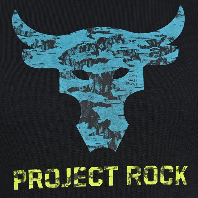 Camiseta Masculina Under Armour Project Rock Payoff