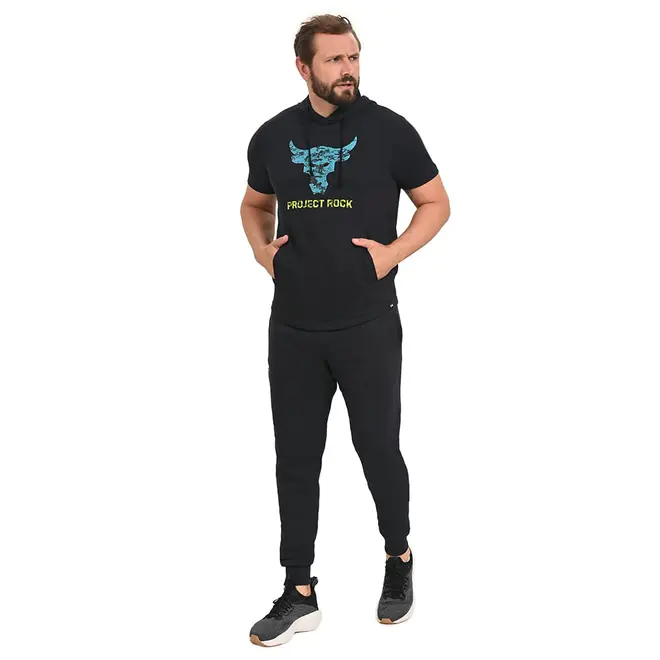 Camiseta Masculina Under Armour Project Rock Payoff