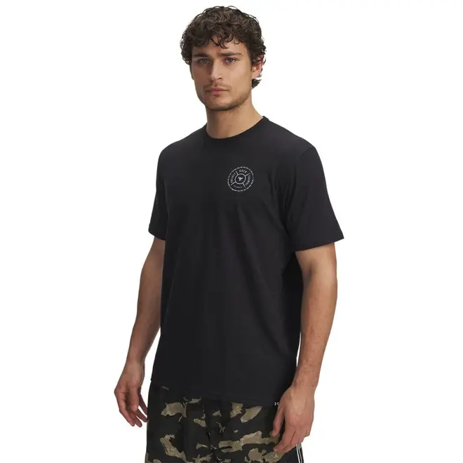 Camiseta Sportstyle Under Armour Project Rock Wire