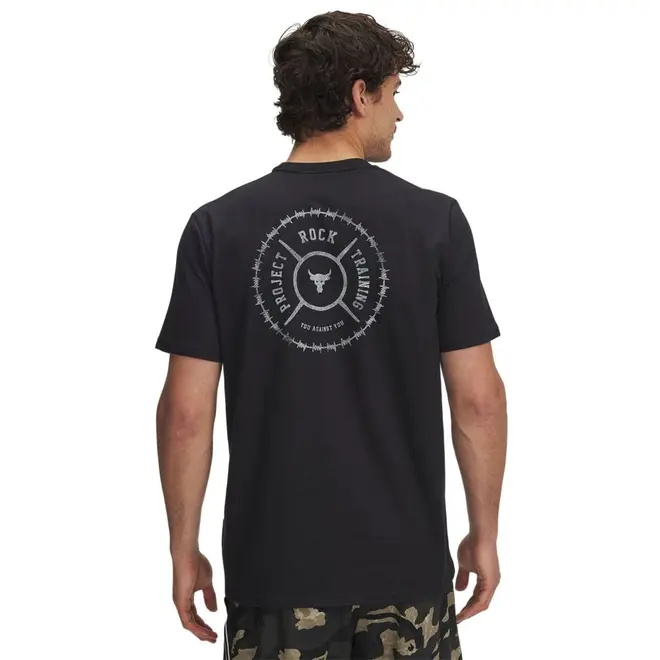 Camiseta Sportstyle Under Armour Project Rock Wire