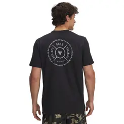Camiseta Sportstyle Under Armour Project Rock Wire