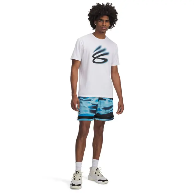 Shorts de Basquete Under Armour Curry Statement II Masculino